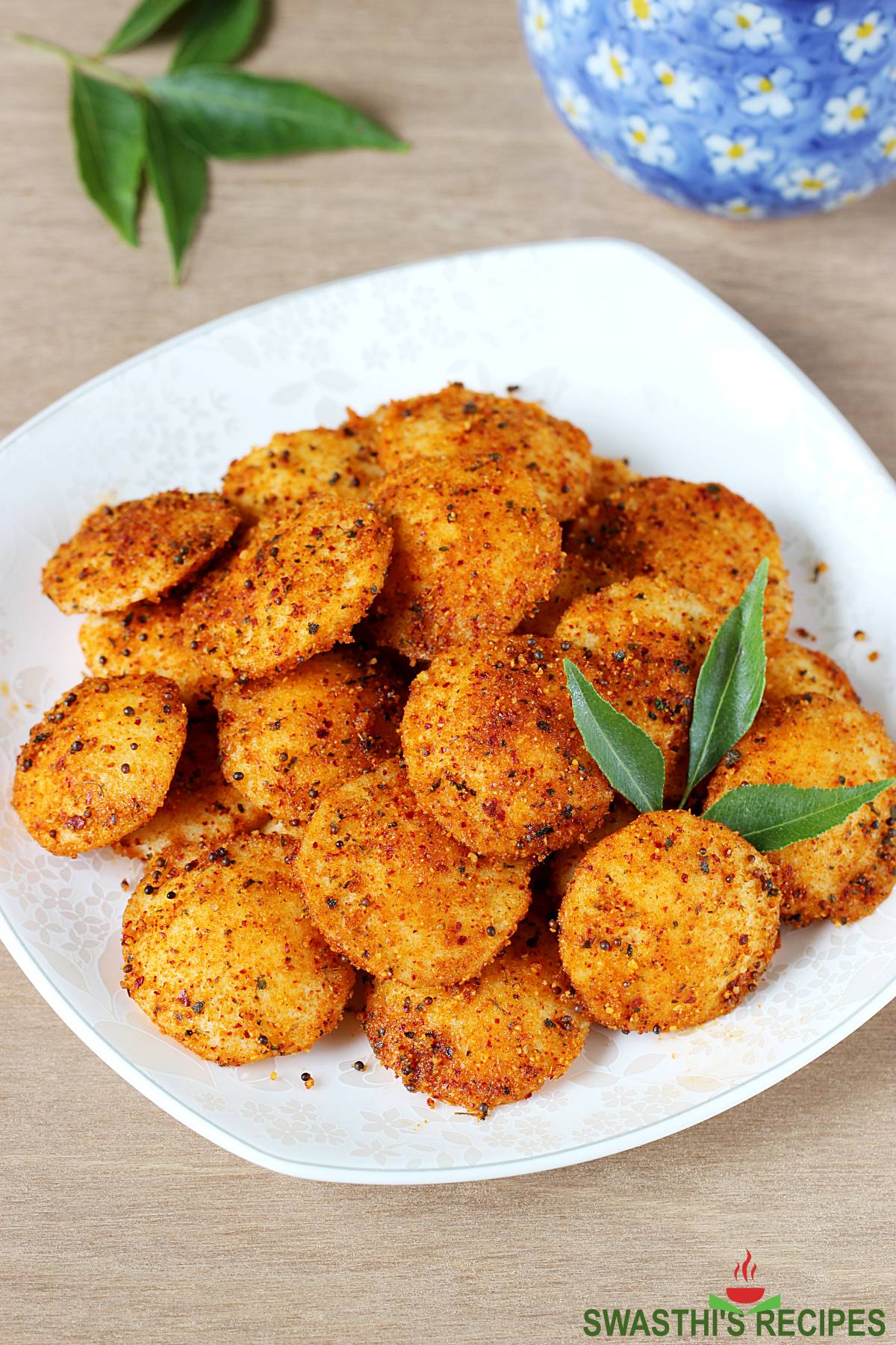 Coconut Pudi Idli